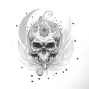 dead loved ones tattoo design idea