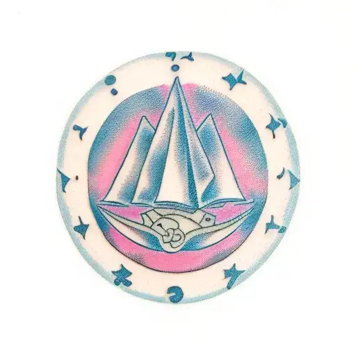 Dice tattoo design idea