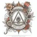 odd fellows tattoo design idea