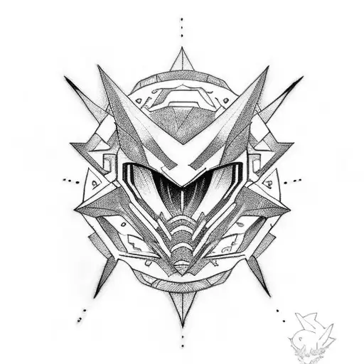 digimon tattoo design idea