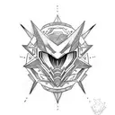 digimon tattoo design idea