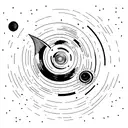 Black Hole Interstellar tattoo design idea