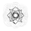 Black Hole Interstellar tattoo design idea