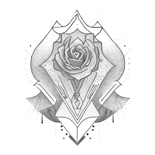 trust the process  tattoo design idea