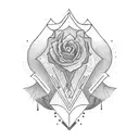 trust the process  tattoo design idea