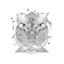 trust the process  tattoo design idea