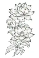 Lotus Flower   tattoo design idea