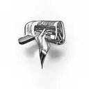 harmonica tattoo design idea