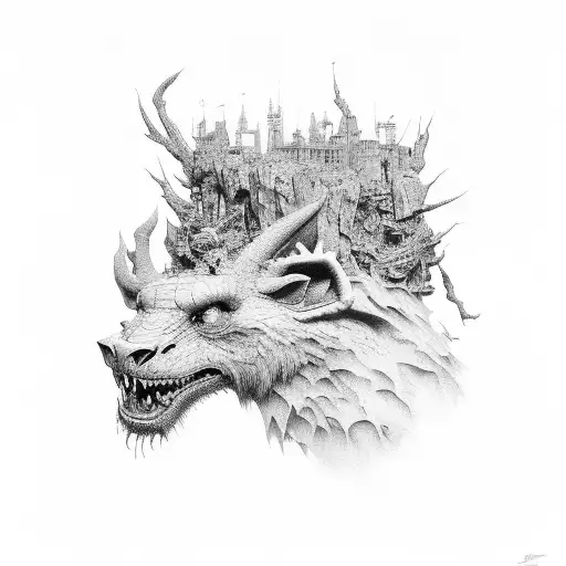 linkins parks meteora and hybrid theory album cover tattoo design idea