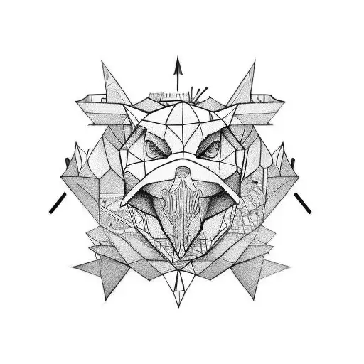 Avec des initiales P Y N S tattoo design idea