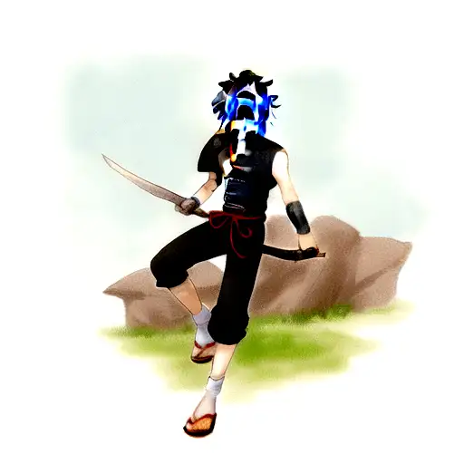 sasuke tattoo design idea
