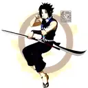 sasuke tattoo design idea