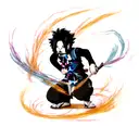 sasuke uchiha tattoo design idea