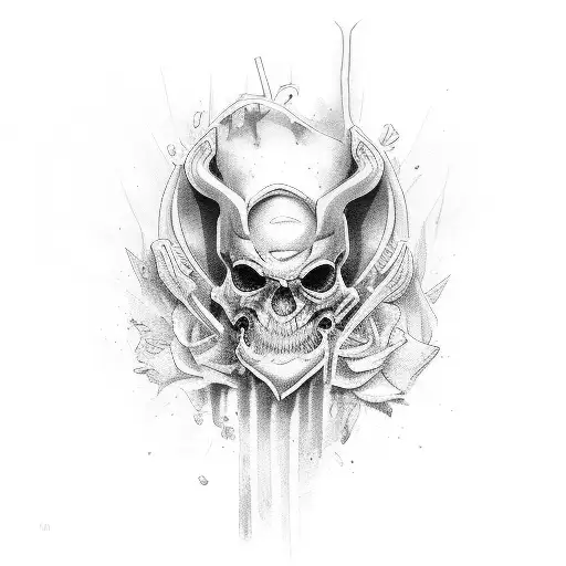 mafia tattoo design idea