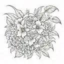 CARTER  tattoo design idea