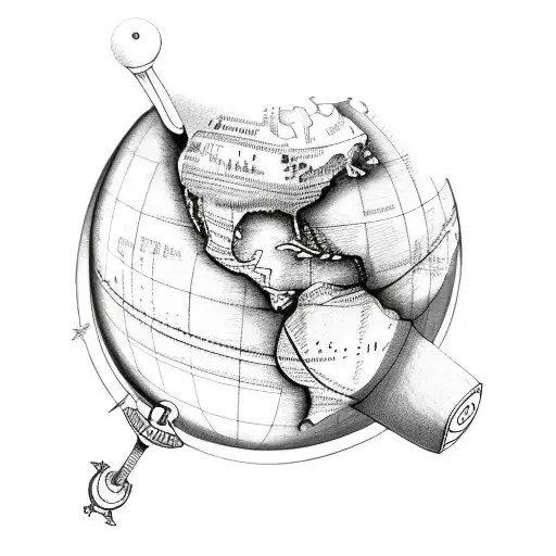 Globe World Drawing Sketch, globe transparent background PNG clipart |  HiClipart