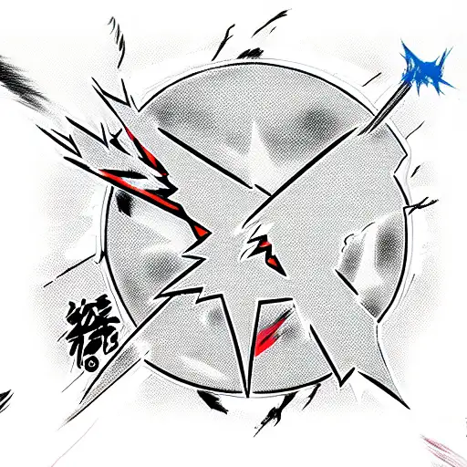 anime kill la kill tattoo design idea