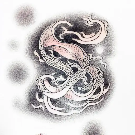 anime tattoo design idea