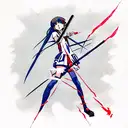 anime kill la kill tattoo design idea