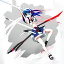 anime kill la kill tattoo design idea