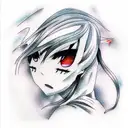 anime tattoo design idea