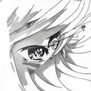 anime tattoo design idea