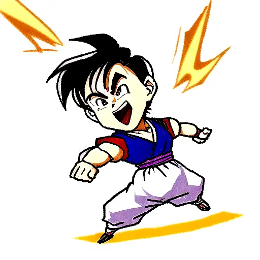 gohan  tattoo design idea