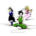 gohan shei long tattoo design idea