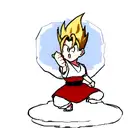 gohan shei long tattoo design idea