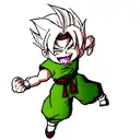 gohan shei long tattoo design idea