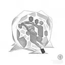 lego sisyphus tattoo design idea