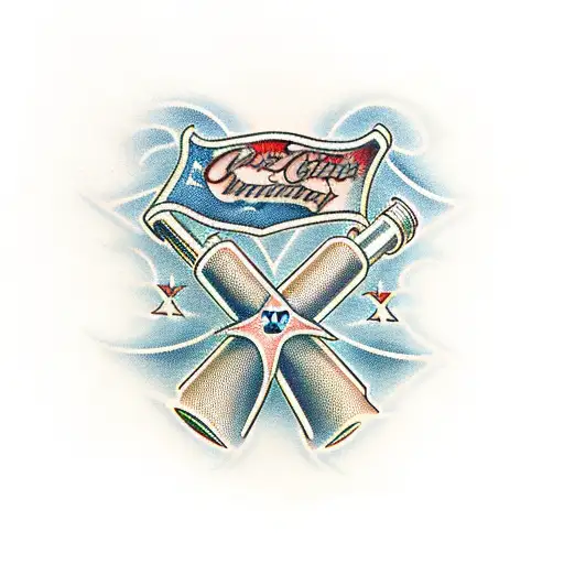 Christian Cross tattoo design idea