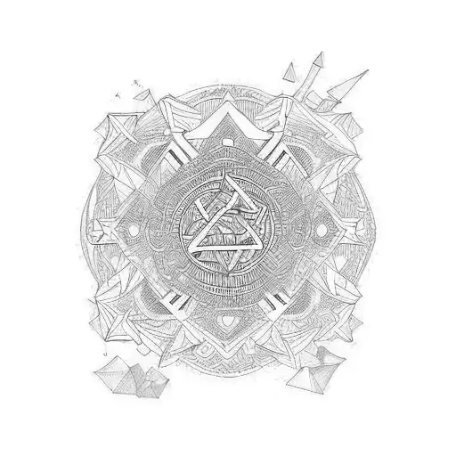 strength, resilience, positive vibes, faith and love tattoo design idea