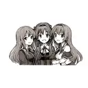 three hearts  tattoo design idea