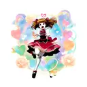 three hearts  tattoo design idea