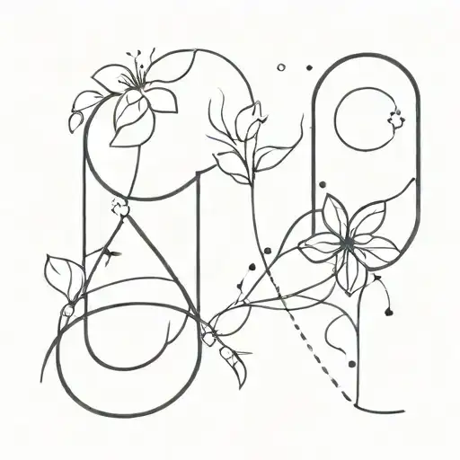 Sabr and Shukr tattoo design idea