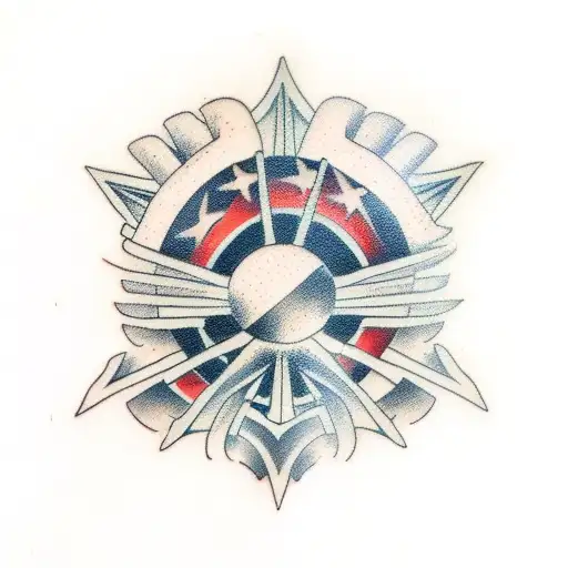 WWII tattoo design idea