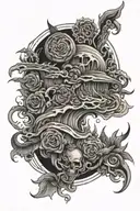 noah kahan tattoo design idea