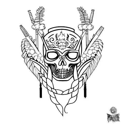 pierce the veil tattoo design idea