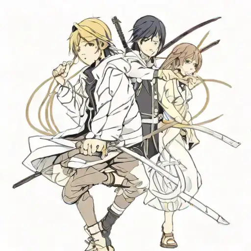 Noragami tattoo design idea