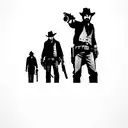 Red dead Redemption tattoo design idea