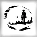 Red dead Redemption tattoo design idea