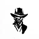 Red dead Redemption tattoo design idea