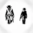 Red dead Redemption tattoo design idea