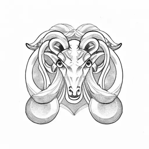 aries and libra ring tattoo tattoo design idea