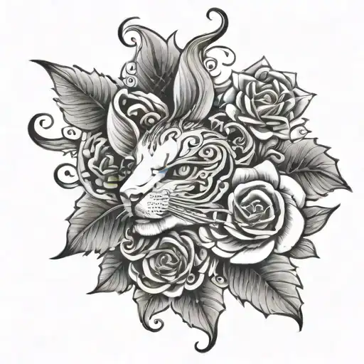 sparkles cunt ay tattoo design idea