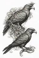 Phonix tattoo design idea