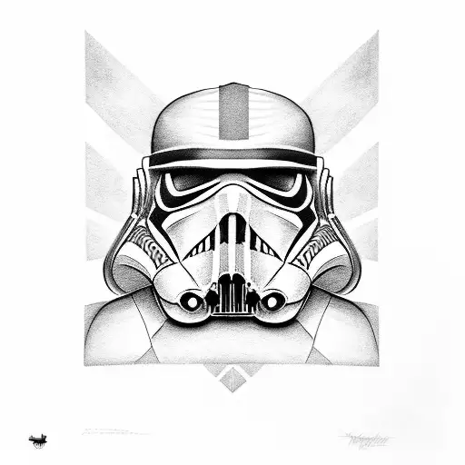 darth vador New York Yankees tattoo design idea