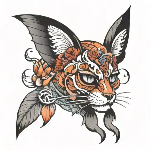 Dare to do tattoo design idea