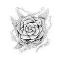 Create a tattoo ideas using yugioh millennium items tattoo design idea